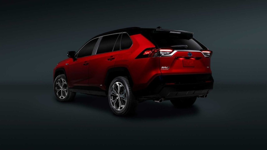 丰田推出全新混动车型RAV4 Prime 亮相洛杉矶车展