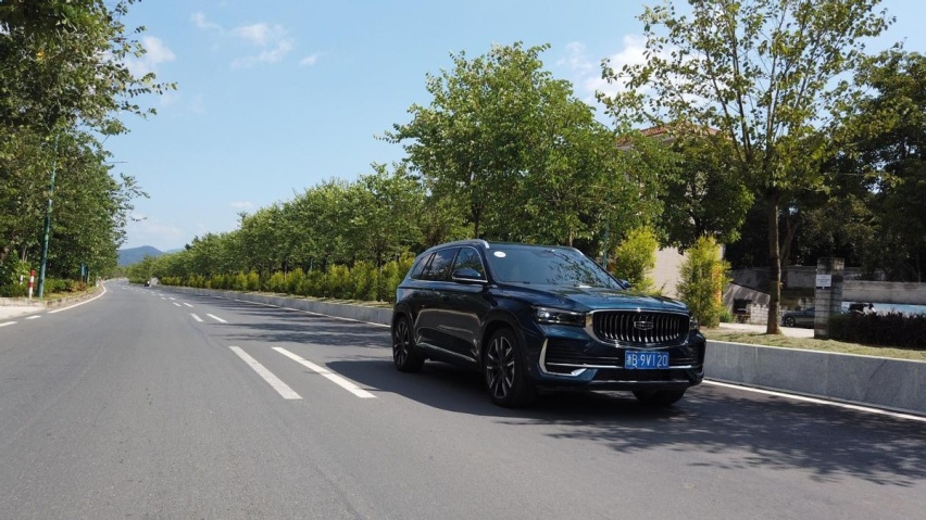 轱辘试驾｜挑战路虎同款越野场地！星越L是20万内最好玩的SUV？