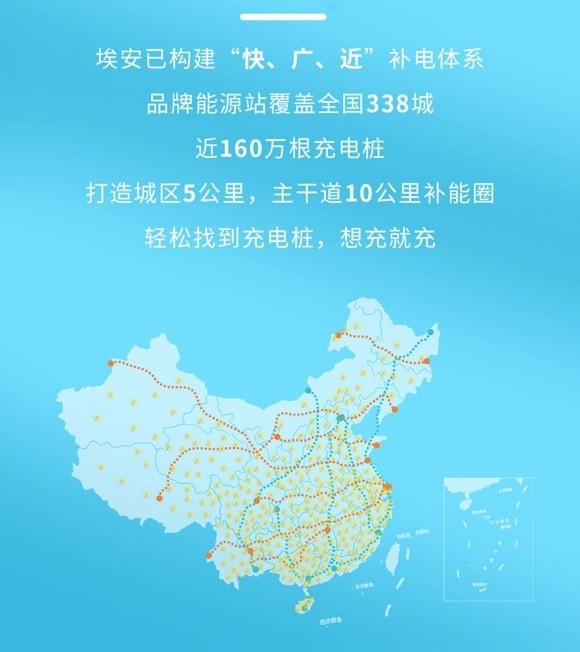 能源王埃安家门口建充电站 解决小区充电难