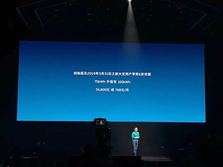 蔚来NIO Day，李斌拒绝做2019最惨的人