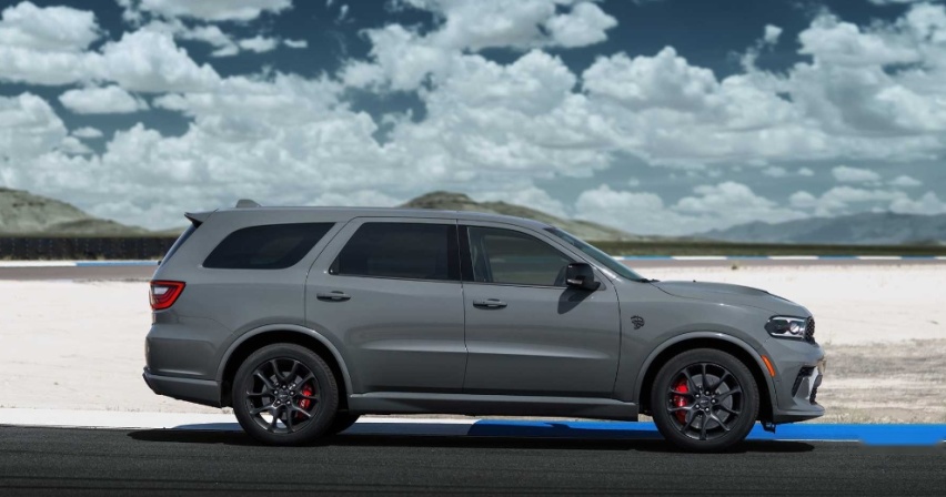 地表最强SUV，道奇Durango SRT