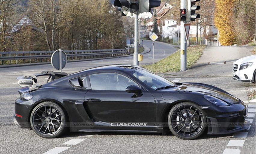 保时捷718 Cayman GT4 RS曝光