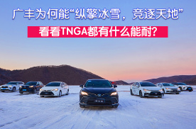 广丰为何能“纵擎冰雪，竞逐天地”，看看TNGA都有什么能耐？