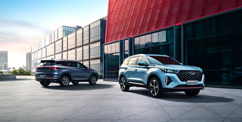 年轻派智趣SUV 瑞虎7 PLUS武汉国际车展声色上市