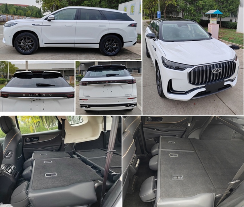 奇瑞瑞虎9申报图曝光 定位新旗舰SUV 造型大气科技感十足