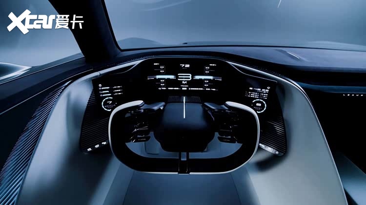 雷克萨斯LFA纯电概念跑车全球首发