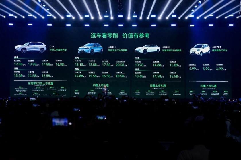 零跑打出2024产品全家桶王炸！朱江明“卷王”称号再次实锤