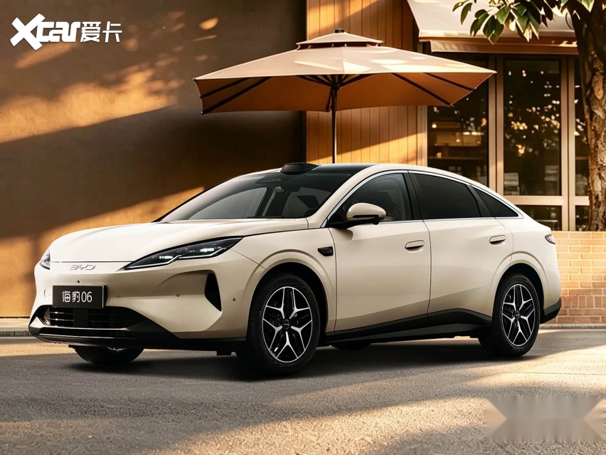 2027款海豹06内饰官图内外均升级激光雷达上车(图1)