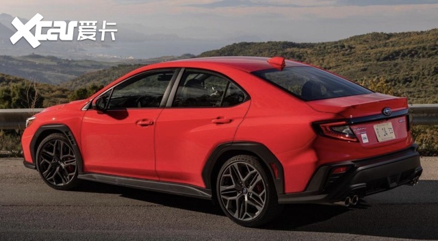 平行进口限量200台!水平对置 6挡手动!斯巴鲁wrx售36.98万!