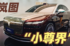 尊界S800买不起，岚图追光L看看行不行？