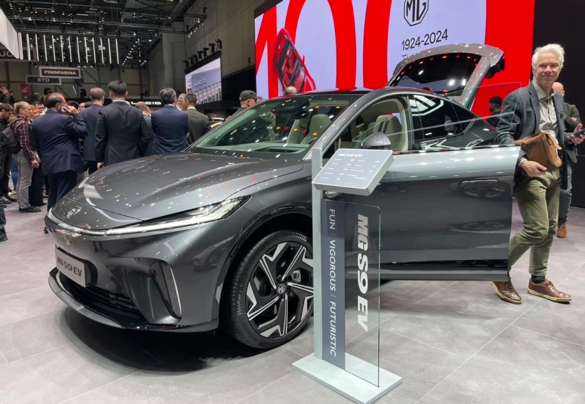 飞凡F7/R7换标出海？上汽名爵MG9 EV/ S9 EV亮相日内瓦车
