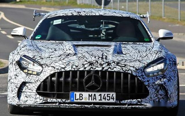 700匹怪兽！奔驰AMG GT BS将亮相成都车展