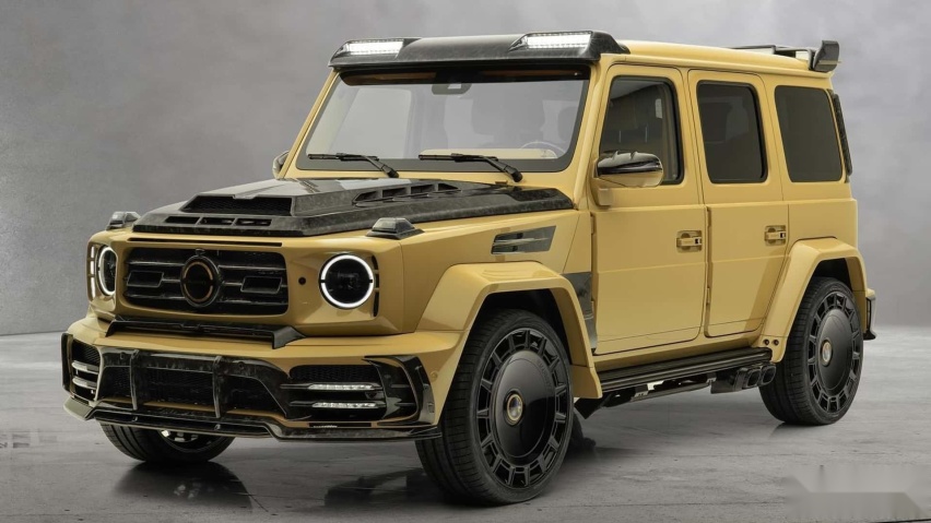 奔驰大g5004×4图片