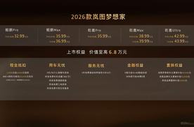 豪华MPV价格打下来了！岚图梦想家32.99万起！