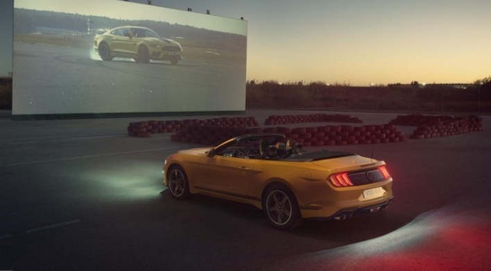 5.0升V8发动机+更多专属设计！福特Mustang加州特别版欧洲发布