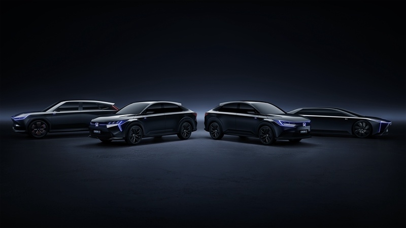 Honda e:N第二弹、第三弹车型上海车展全球首发
