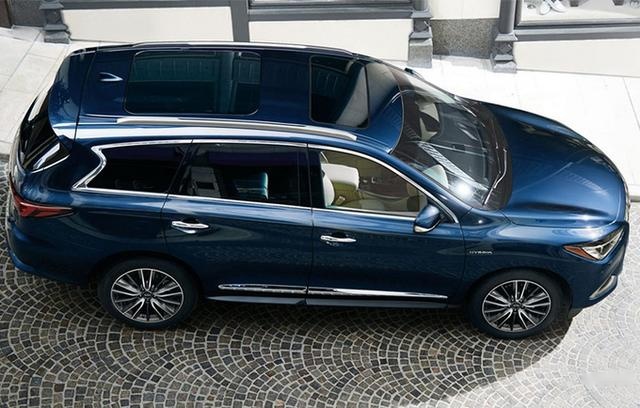 2020款英菲尼迪QX60四驱全能版车型正式上市