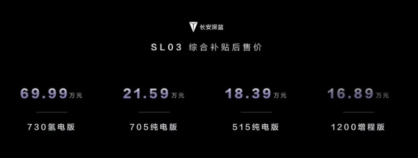 70万也敢卖？长安深蓝SL03不是飘了，是稳了
