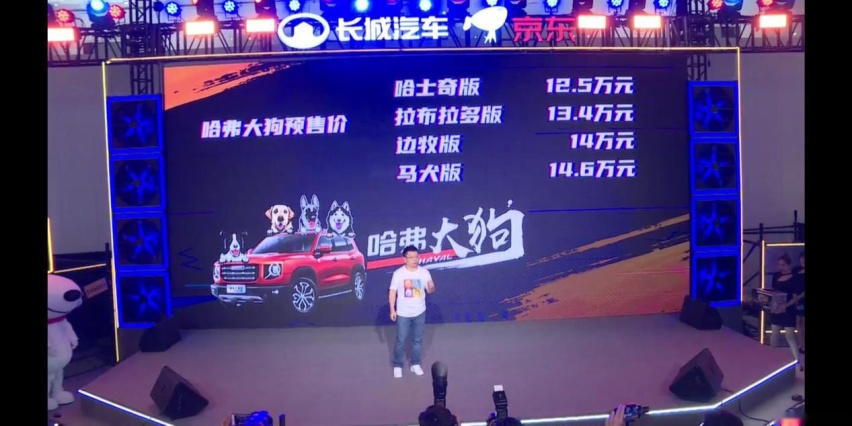 哈弗大狗预售,12.5万起,外观内饰个性十足 你买吗?