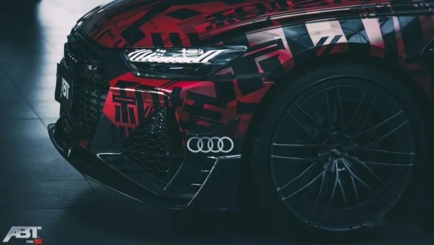 全国首套ABT RS6-R，价值70万限量125套的极品套件