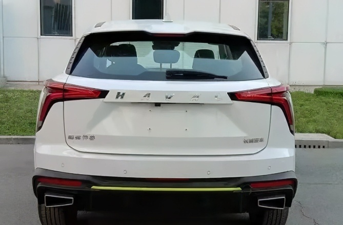 哈弗再推新车，柠檬混动技术，轴距2800mm，名为“神兽”
