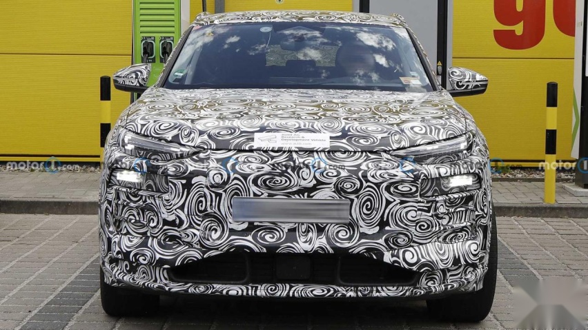 对标宝马X4？奥迪Q6 E-Tron Sportback谍照曝光