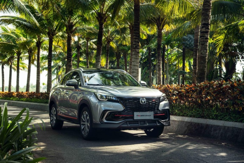 全新轿跑SUV 2021款长安CS85 COUPE即将上市