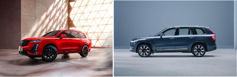 凯迪拉克XT6和沃尔沃XC90选哪个，看看保值率就明白了！