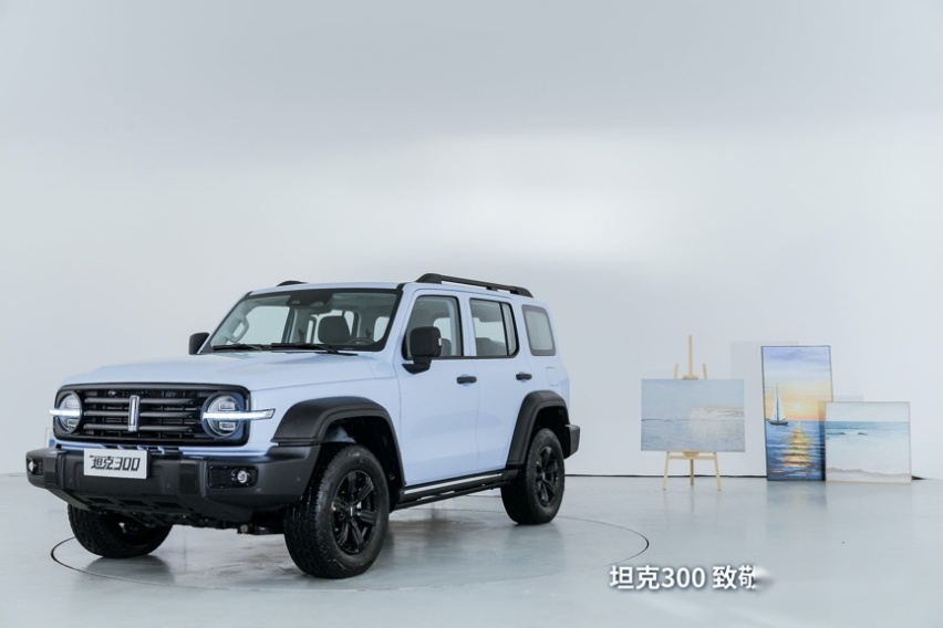 5分钟抢空300台 坦克300致敬莫奈限定版售价22万