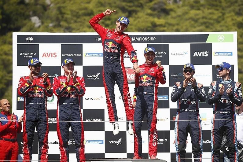 因欧吉耶跳槽，雪铁龙退出2020赛季WRC