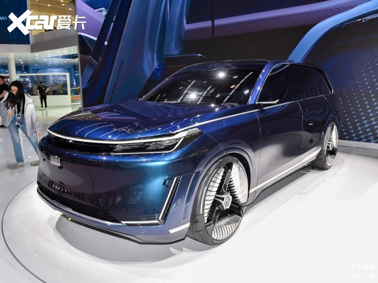 预计明年量产上市 吉利银河科技旗舰SUV“银河星舰”全球首发