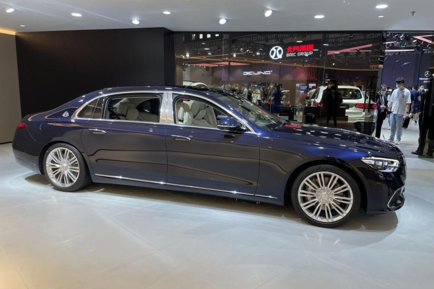 2021成都车展丨梅赛德斯-迈巴赫S 580 4MATIC首发