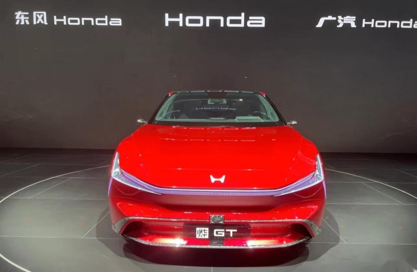 Honda“烨”/e:N 品牌强势出击，e:NP2 极湃2惊爆价15.