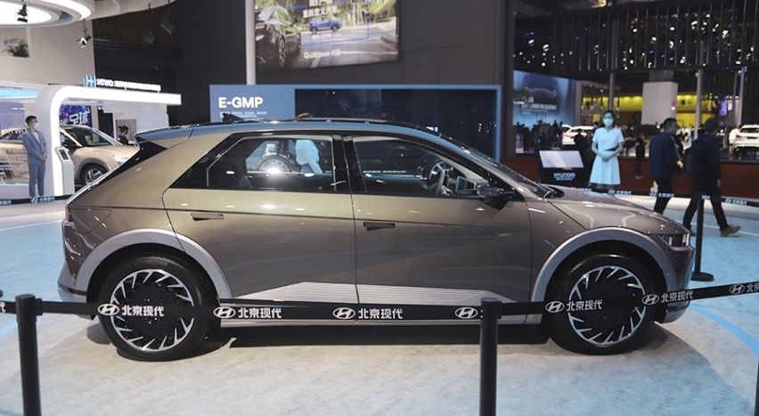 上海车展：艾尼氪5、E-GPM亮相，北京现代驱动未来移动出行