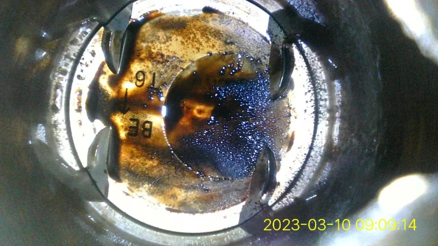 新途胜烧机油尝试使用司有普原液治理烧机油