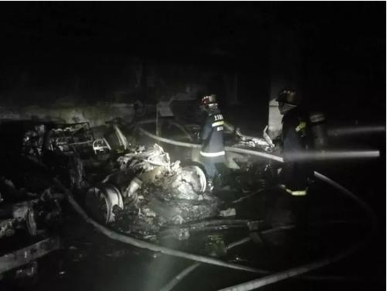 特斯拉起火事件后续：为涉及车辆提供清洁检修服务