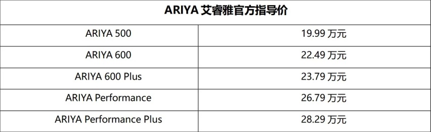 价值引领，为爱上新！东风日产ARIYA艾睿雅焕新上市