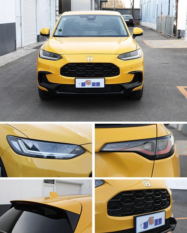 高性价比紧凑型SUV，燃油版和混动版选谁？揭秘广汽本田ZR-V致在