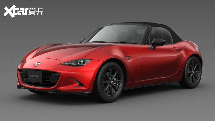 敞篷小跑车 2024款马自达mx-5发布 外形小改/动力有升级