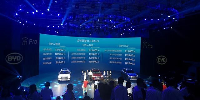 8.98万起 宋Pro上市 这个价格真的是太良心了