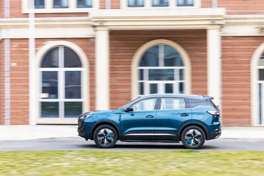 15万级强力电混SUV，瑞虎7 PLUS 新能源打造A级混动SUV价值