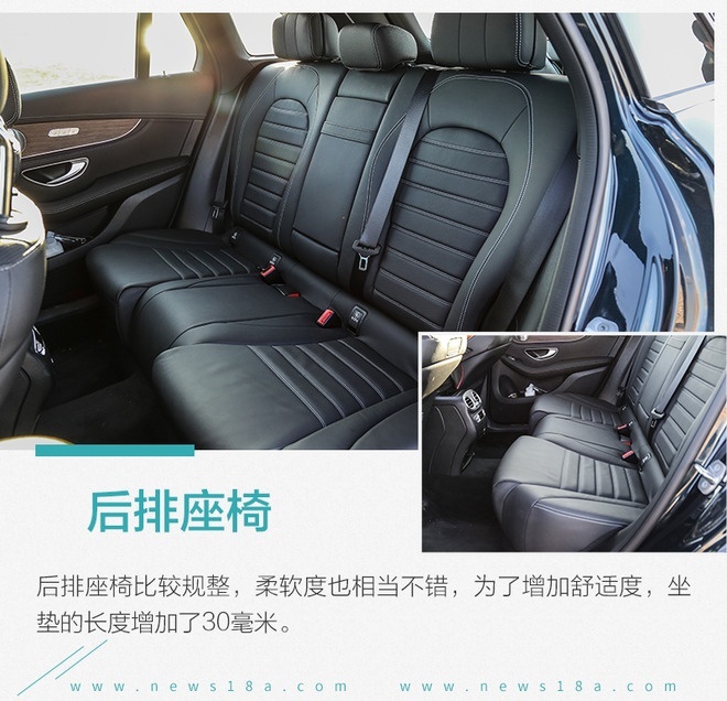 还是迈出加长的步伐 试驾奔驰GLC 300L AMG-Lin