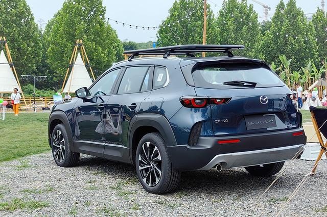 产品力再提升，长安马自达CX-50重庆上市，行也，我看行！