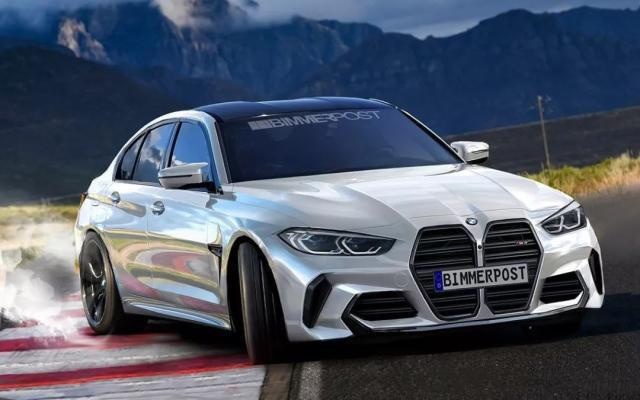 500马力，61万？宝马M3(G80) ，2020年底推出！