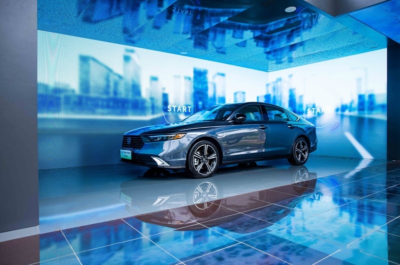 全新雅阁(ALL NEW ACCORD)智电上市