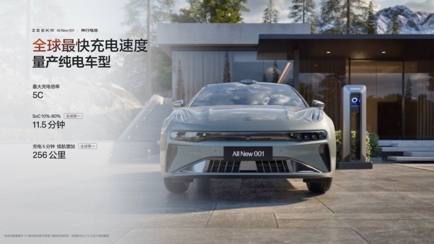 极氪001挑战传统豪华，26.9万起的豪华体验