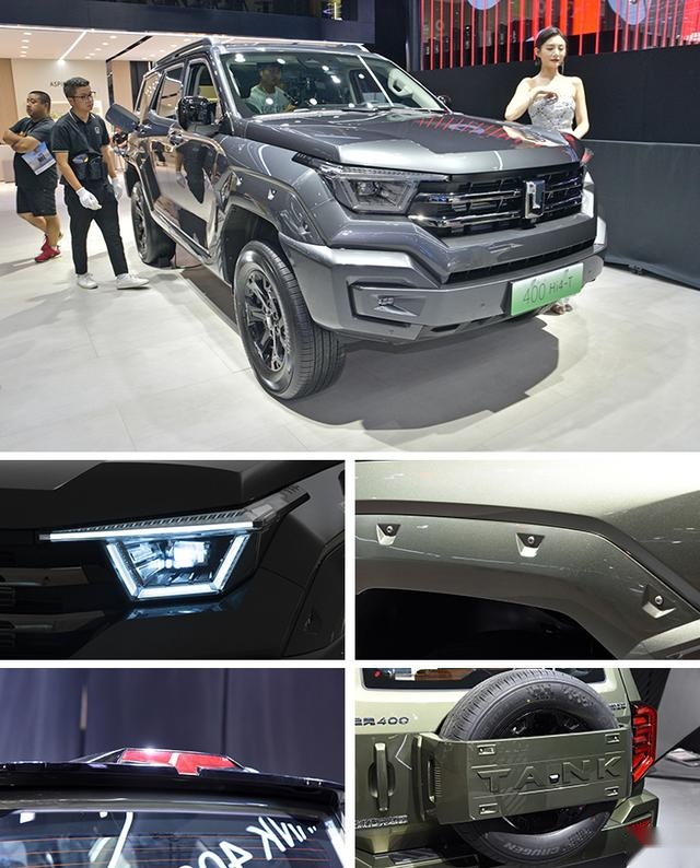 新能源硬派SUV，坦克400 Hi4-T预售价28.5万起，你心动了么