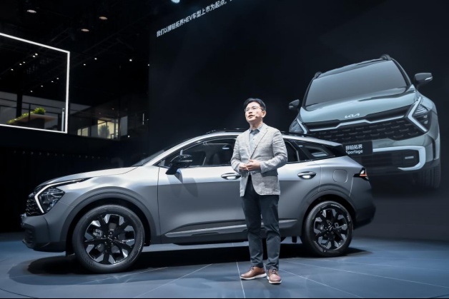 EV6 GT-line加持，第五代Sportage狮铂拓界亮相！