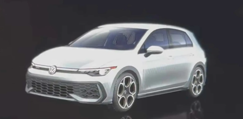 这就是2025款大众高尔夫GTI？