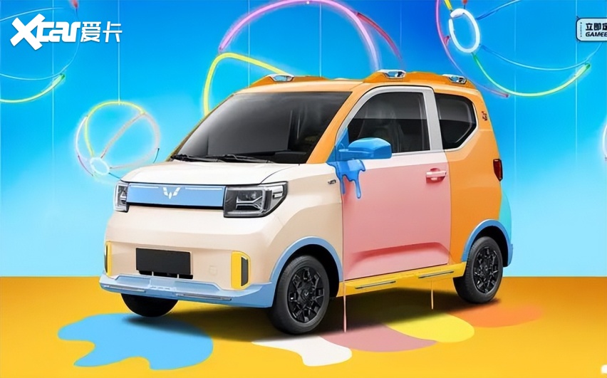 试驾五菱宏光miniev gameboy 街上最靓的崽